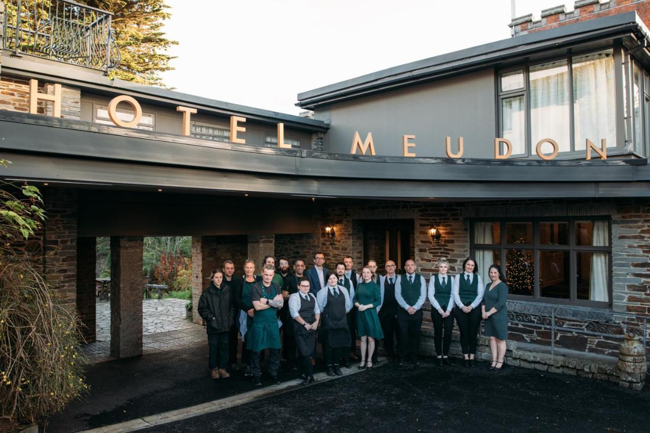 Hotel Meudon Falmouth Kültér fotó