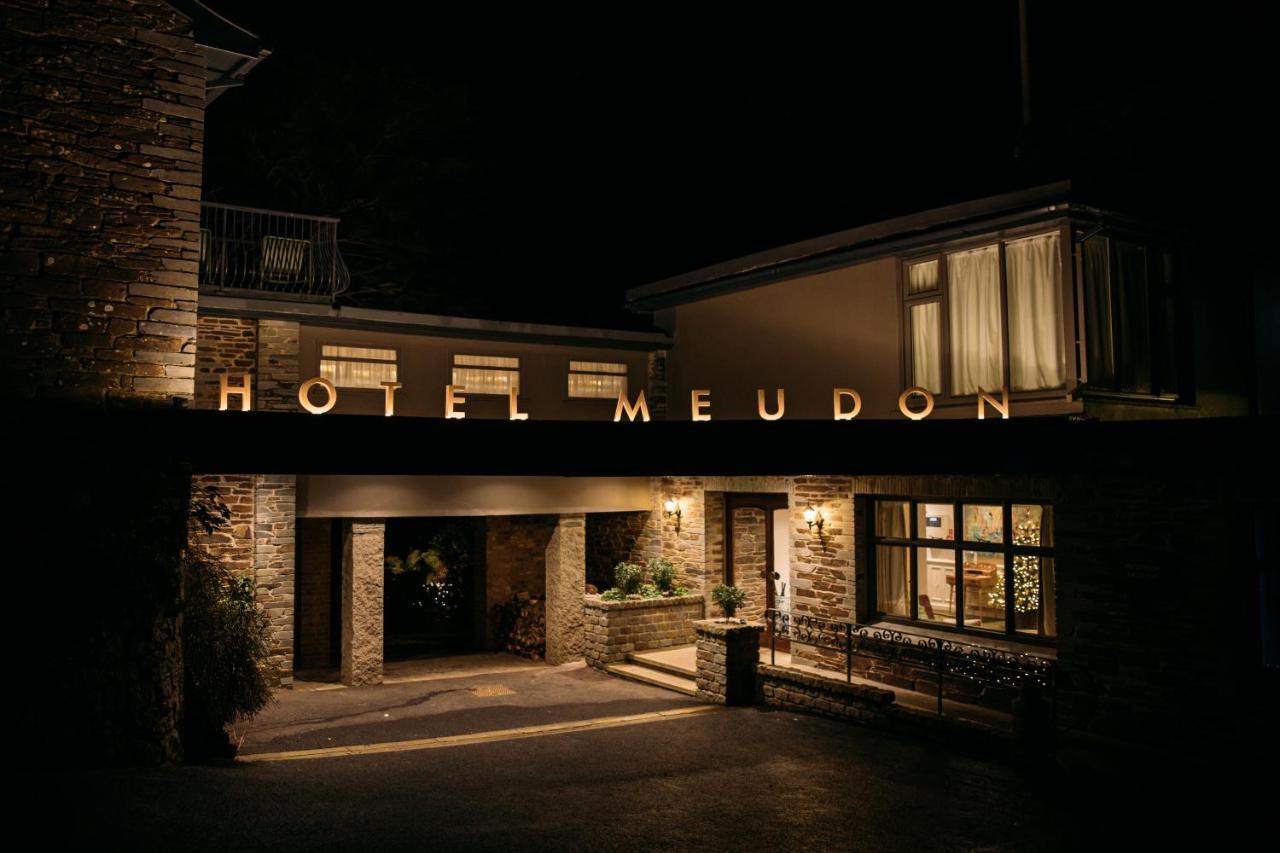 Hotel Meudon Falmouth Kültér fotó